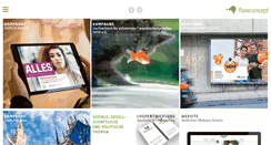 Desktop Screenshot of flowconcept.de